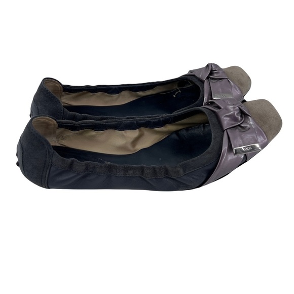 Tod’s ballet flats with bow - Picture 3 of 15